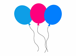 Birthday Balloons Animated Transparent Clip Art Library
