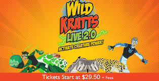 wild kratts dpac official site