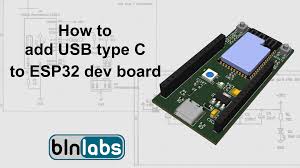 how to add usb type c to esp32