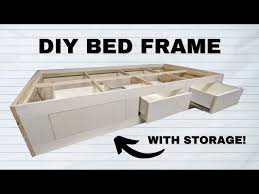 How To Make A Basic Plywood Bed Frame