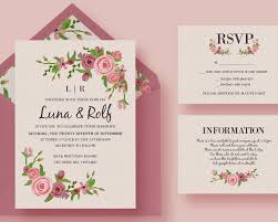 Gorgeous Simple Wedding Invitation Designs Wedding Invitation Design