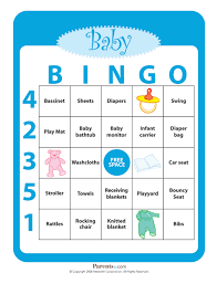 Include all things green and white, just like this baby shower bingo sheet. 4 Free Printable Baby Shower Games Parents