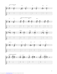 Chords By John Scofield Guitar Pro Tab By Jazz Licks