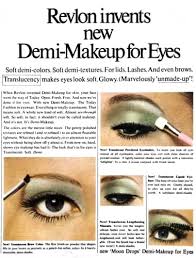 cosmetics and skin eye shadow