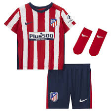 It shows all personal information about the players, including age, nationality, contract duration and current market. Nike Atletico Madrid Home Breathe 20 21 Infant Red Goalinn