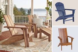 9 best adirondack chairs for summer