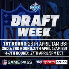 Eu viewers who subscribe to nfl game pass from most locations other than the uk or ireland should have access to all games live, although limited blackouts may apply if such users try to watch from the uk or ireland. Nfl Uk On Twitter The Wait Is Nearly Over The 2019 Nfldraft Begins Tonight Watch Live On The Nfl Game Pass And Skysportsnfl Https T Co Pjf1tj6lxg Https T Co Tm97sgythu