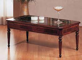 Traditional Coffee Table Luxury With