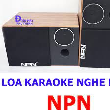 Shop bán Loa karaoke LOA nghe nhạc gia đình NPN PT2TR hát karaoke hay giá rẻ  + 10 mét dây 1.5mm