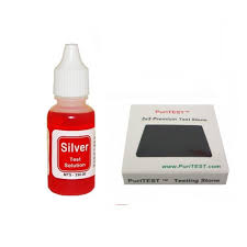 Silver Testing Kit Silver Acid Test Liquid With Stone
