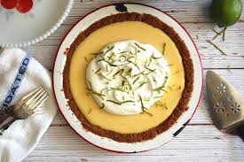 key lime pie with graham er crust