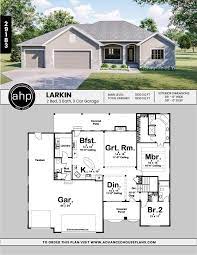 Plan Larkin Craftsman House Plans