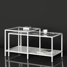 Ikea Vittsjo Nesting Tables 3d Model
