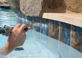 About Our Pool Tile Cleaning Process
