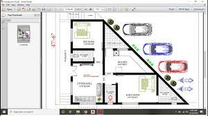 Find a house plan that fits your narrow lot here. Triangle Plot 2bhk House Plan Youtube