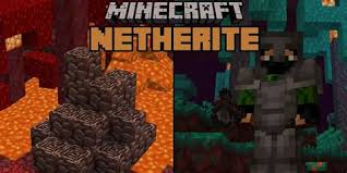 Minecraft's netherite is stronger than diamond. Minecraft Netherite Netherite Is A Rare Material From The Nether Used Primarily