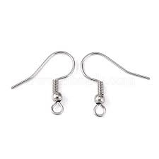 316 surgical stainless steel earring