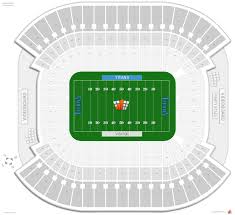 Tennessee Titans Seating Guide Nissan Stadium