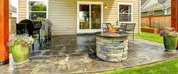 Stamped Concrete Patios Las Vegas