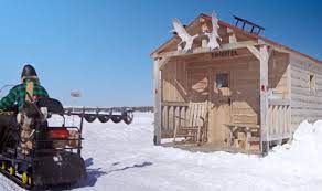 Ice Fishing Hut Designs