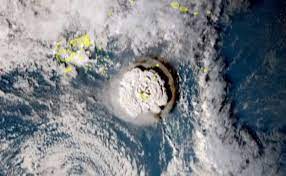 Hawaii After Tonga Eruption