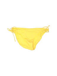 Details About Victorias Secret Women Yellow Swimsuit Bottoms Sm Petite