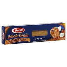 barilla pasta spaghetti whole grain
