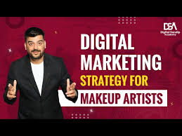 digital marketing strategy for makeup