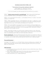 Simple Job Resume Format Putasgae Info