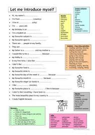 Outline only the body of your paper. English Esl Speaking Worksheets Most Downloaded 20790 Results