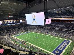 at t stadium standing room only review