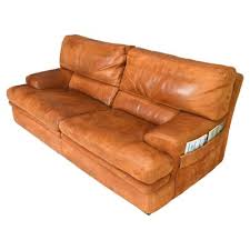 sofa in cognac leather from roche