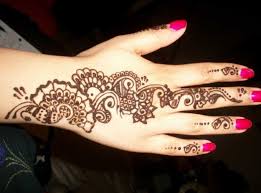 Contoh gambar henna di kaki yang mudah dan simple contoh gambar henna. 57 Motif Henna Tangan Sederhana Yang Mudah Dan Cantik Untuk Pengantin