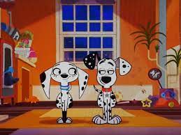 Están de acuerdo para ir al campo. Looking At Each Other 101 Dalmatian Street Dolly 101 Dalmatians Street 101 Dalmatians Cartoon