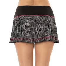 Lucky In Love Off The Charts Pleated Womens Tennis Skirt