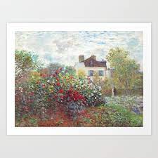 Argenteuil By Claude Monet Art Print