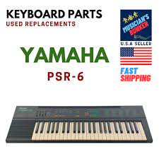 yamaha psr 6 keyboard piano used