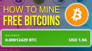 Earning per day depends on your contract. How To Mine Bitcoins Free 2018 Free Bitcoins Youtube
