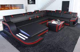 detroit xl design sectional sofa