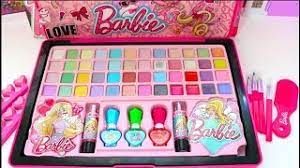 barbie deluxe makeup cosmetic set