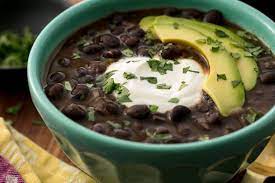 easy black bean soup recipe how to