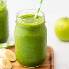 apple spinach green smoothie recipe
