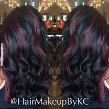 If you want to add more style and charm and get a sophisticated look for your black hair, you are in the right place. Pin By Deana Reyes On Hair Styles In 2019 Pinterest Hair Hair Highlights And Peekaboo Highlights Hair Hair Styles Hair Highlights Hair Color Highlights