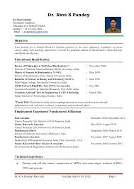 Cover Letter Research Scientist Cover Letter Samples