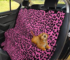 Pink Leopard Cheetah Animal Print Car