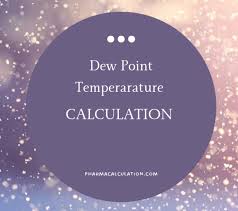 Dew Point Temperature Calculation