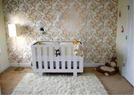 baby boy nursery wallpaper
