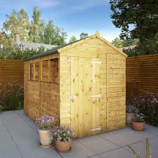 garden shiplap storage shed