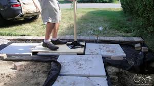 How To Install Pavers Sideyard Project