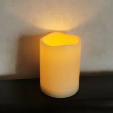 4 Led Flameless Candles Flickering